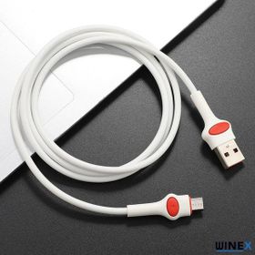 Winex Mobile 1 m Beyaz GFZ115 Micro 3.0A ve Data Kablosu Hızlı Şarj Kablosu