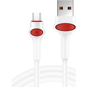 Winex Mobile 1 m Beyaz GFZ115 Micro 3.0A ve Data Kablosu Hızlı Şarj Kablosu