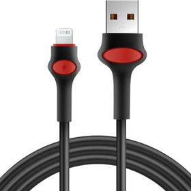 Winex Mobile 1 m Siyah GFZ115 İphone Lightning 3.0A Data Kablosu ve Hızlı Şarj Kablosu