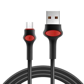 Winex Mobile 1 m Siyah GFZ115 Micro 3.0A ve Data Kablosu Hızlı Şarj Kablosu