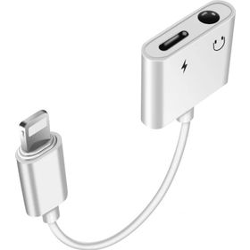 Winex Mobile 2 in 1 Lightning 3.5 mm Lightning Şarj Adaptör Dönüştürücü