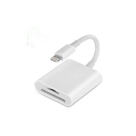 Winex Mobile 2 in 1 Lightning Sd Tf Kart Okuyucu Dönüştürücü Adaptör