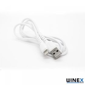 Winex Mobile 3A Beyaz CA116 USBA to Lightning Data ve Şarj Kablosu