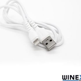 Winex Mobile 3A Beyaz CA116 USBA to Lightning Data ve Şarj Kablosu