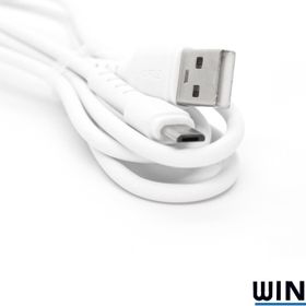 Winex Mobile 3A Beyaz CA116 USBA to Micro Data ve Hızlı Şarj Kablosu