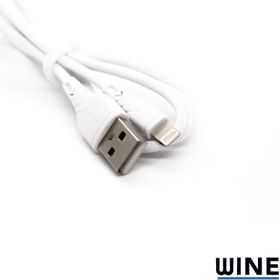 Winex Mobile 3A Beyaz CA60 USBA to Lightning Data ve Hızlı Şarj Kablosu