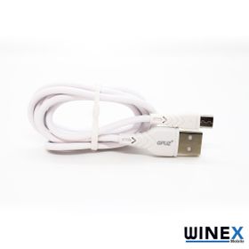 Winex Mobile 3A Beyaz CA60 USBA to Micro Data ve Hızlı Şarj Kablosu