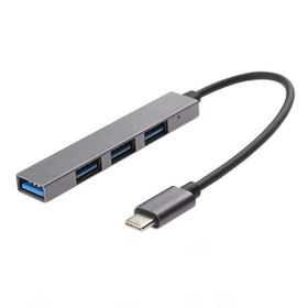 Winex Mobile 4 in 1 Macbook Phone Android Type-C to 4xUSB-A Port Hub Çoğaltıcı Adaptör