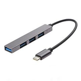 Winex Mobile 4 in 1 Macbook Phone Android Type-C to 4xUSB-A Port Hub Çoğaltıcı Adaptör