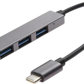 Winex Mobile 4 in 1 Macbook Phone Android Type-C to 4xUSB-A Port Hub Çoğaltıcı Adaptör