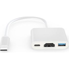 Winex Mobile 5 in 1 Type C Hub Port Hdmi 3xUSB 3.0 Adaptör