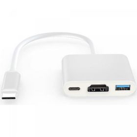 Winex Mobile 5 in 1 Type C Hub Port Hdmi 3xUSB 3.0 Adaptör