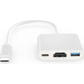 Winex Mobile 5 in 1 Type C Hub Port Hdmi 3xUSB 3.0 Adaptör
