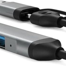 Winex Mobile 5 in 1 Usb A ve Type-C To Usb A 3.01 TF Sd Çoklayıcı Hub Adaptör