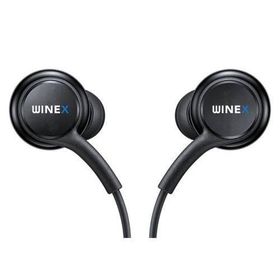 Winex Mobile AKG Type C Mikrofonlu Siyah Kablolu Kulaklık