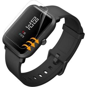 Winex Mobile Amazfit 4 Adet Bip U Ön Darbe Emici Ekran Koruyucu Nano Cam