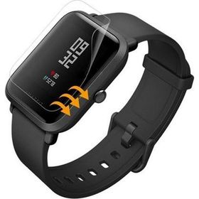 Winex Mobile Amazfit 4 Adet Bip U Ön Darbe Emici Ekran Koruyucu Nano Cam