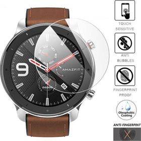 Winex Mobile Amazfit 4 Adet GTR 42 mm Ön Darbe Emici Ekran Koruyucu Nano Cam