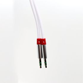 Winex Mobile AX42 Gfz 3.5 mm 1 m Beyaz Aux Kablo