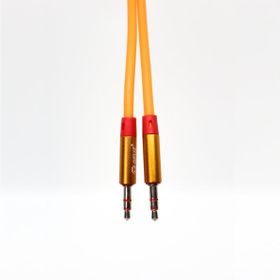 Winex Mobile AX42 Gfz 3.5 mm 1 m Turuncu Aux Kablo