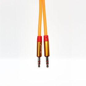 Winex Mobile AX42 Gfz 3.5 mm 1 m Turuncu Aux Kablo