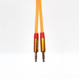 Winex Mobile AX42 Gfz 3.5 mm 1 m Turuncu Aux Kablo