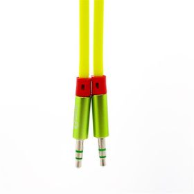Winex Mobile AX42 Gfz 3.5 mm 1 m Yeşil Aux Kablo