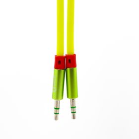 Winex Mobile AX42 Gfz 3.5 mm 1 m Yeşil Aux Kablo