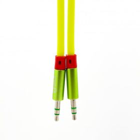 Winex Mobile AX42 Gfz 3.5 mm 1 m Yeşil Aux Kablo