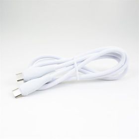 Winex Mobile Beyaz CA120 PD20 Watt 3A Type-C to Type-C Data ve Hızlı Şarj Kablosu