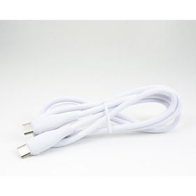 Winex Mobile Beyaz CA120 PD20 Watt 3A Type-C to Type-C Data ve Hızlı Şarj Kablosu