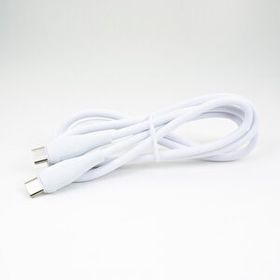 Winex Mobile Beyaz CA120 PD20 Watt 3A Type-C to Type-C Data ve Hızlı Şarj Kablosu