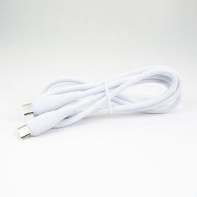 Winex Mobile Beyaz CA120 PD20 Watt 3A Type-C to Type-C Data ve Hızlı Şarj Kablosu