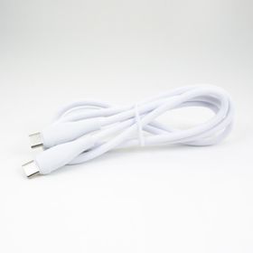 Winex Mobile Beyaz CA120 PD20 Watt 3A Type-C to Type-C Data ve Hızlı Şarj Kablosu