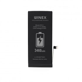 Winex Mobile iPhone 11 Güçlendirilmiş Premium Batarya