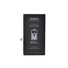 Winex Mobile iPhone 12 Güçlendirilmiş Premium Batarya