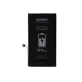 Winex Mobile iPhone 12 Pro Güçlendirilmiş Premium Batarya