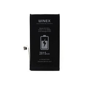 Winex Mobile iPhone 12 Pro Güçlendirilmiş Premium Batarya