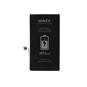 Winex Mobile iPhone 12 Pro Güçlendirilmiş Premium Batarya