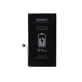 Winex Mobile iPhone 12 Pro Güçlendirilmiş Premium Batarya