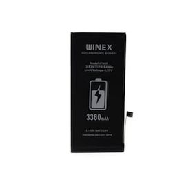 Winex Mobile iPhone 8 Plus Güçlendirilmiş Premium Batarya