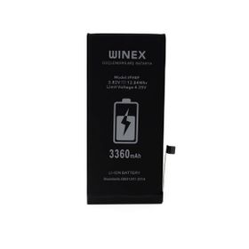 Winex Mobile iPhone 8 Plus Güçlendirilmiş Premium Batarya