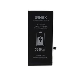 Winex Mobile iPhone 8 Plus Güçlendirilmiş Premium Batarya