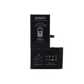 Winex Mobile iPhone X Güçlendirilmiş Premium Batarya