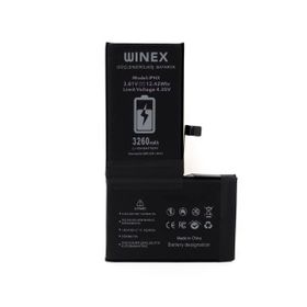 Winex Mobile iPhone X Güçlendirilmiş Premium Batarya