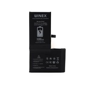 Winex Mobile iPhone X Güçlendirilmiş Premium Batarya