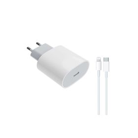 Winex Mobile İphone Xs PD20W Quick Charger Type-C to Lightning Şarj Kablosu