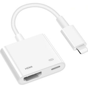 Winex Mobile Lightning to 4K Digital AV+Lightning Şarj Adapter Dönüştürücü