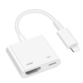 Winex Mobile Lightning to 4K Digital AV+Lightning Şarj Adapter Dönüştürücü