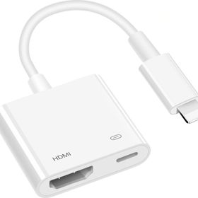 Winex Mobile Lightning to 4K Digital AV+Lightning Şarj Adapter Dönüştürücü